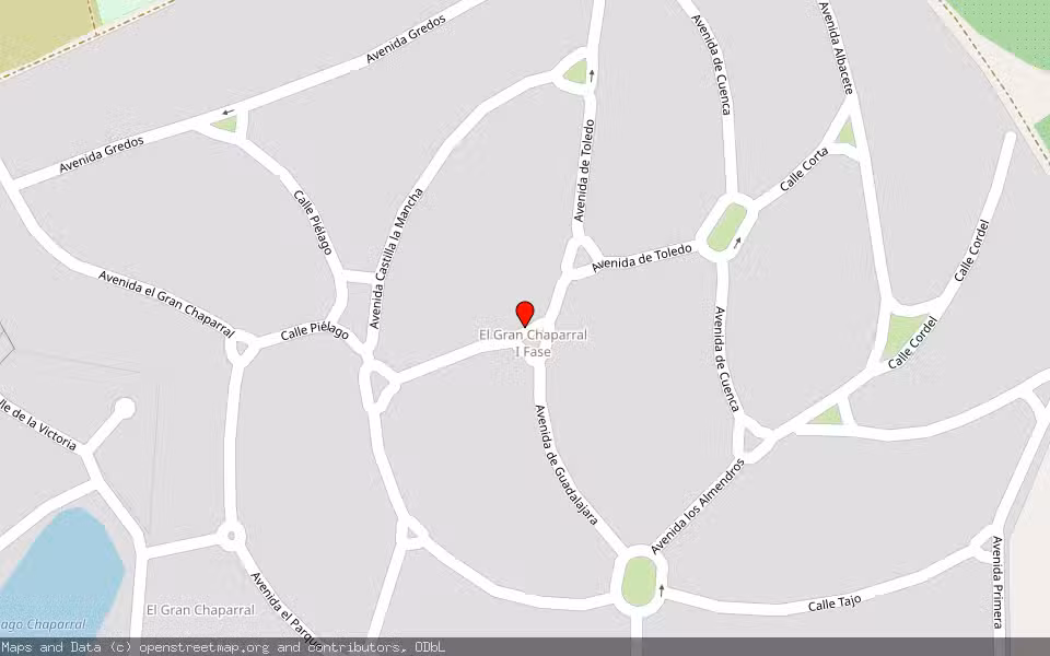 Mapa de Subasta Inmueble (Vivienda) en Pepino, Toledo