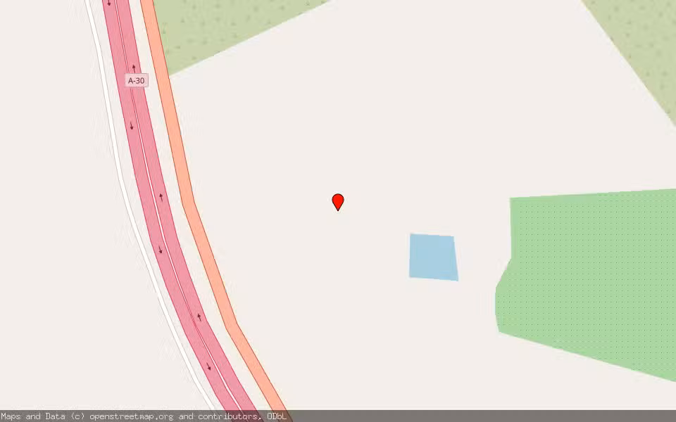Mapa de Subasta Inmueble (Finca rústica) en Cieza, Murcia