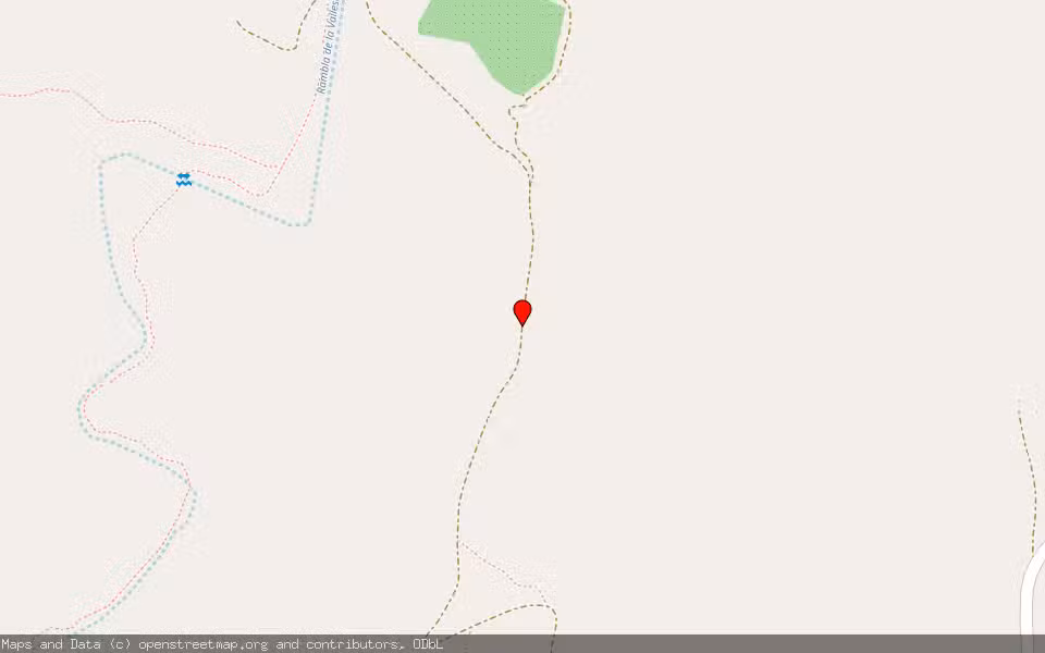 Mapa de Subasta Inmueble (Finca rústica) en Siete Aguas, Valencia/València