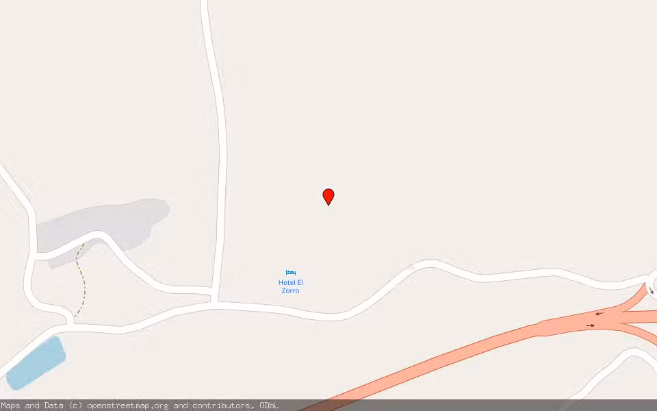 Mapa de Subasta Inmueble (Finca rústica) en Caravaca De La Cruz, Murcia