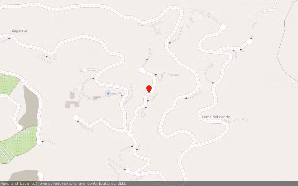 Mapa de Subasta Inmueble (Vivienda) en Benahavis, Málaga