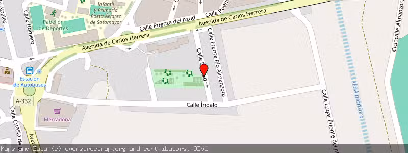 Mapa de Subasta de Inmueble (Garaje) en Cuevas Del Almanzora, Almería 
