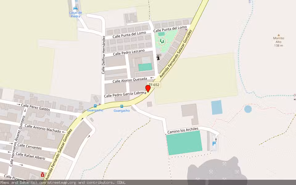 Mapa de Subasta Inmueble (Vivienda) en San Miguel De Abona, Santa Cruz de Tenerife