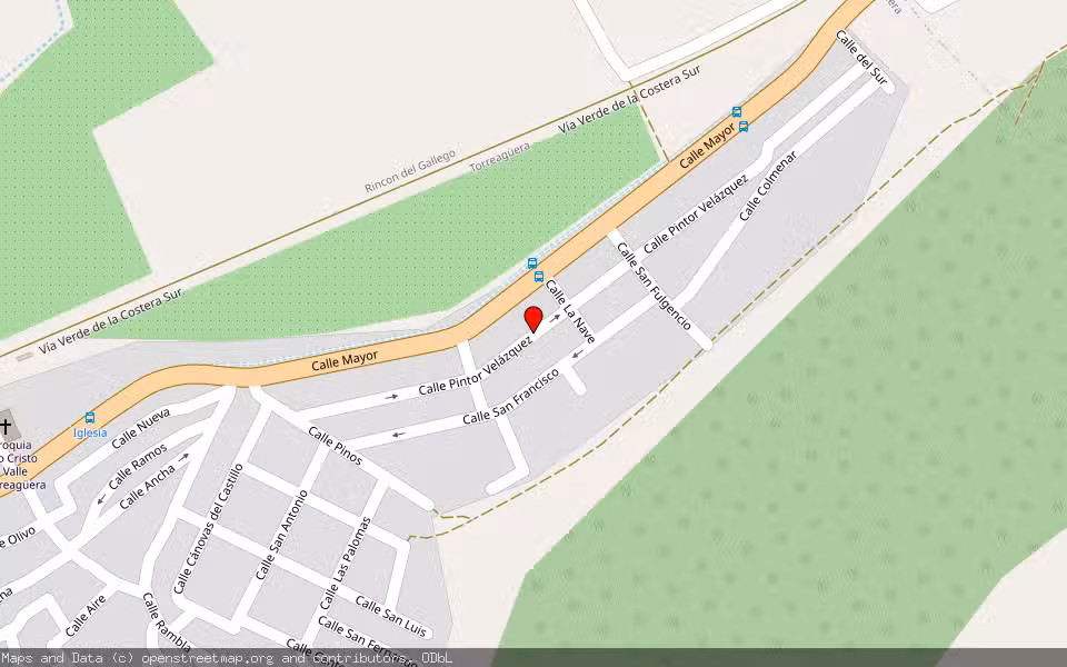 Mapa de Subasta Inmueble (Vivienda) en Murcia