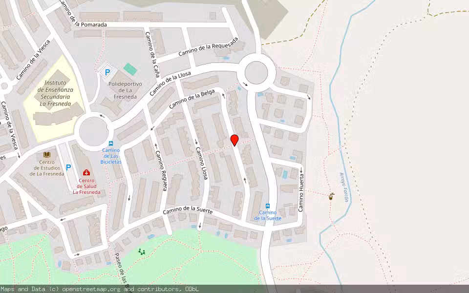 Mapa de Subasta Inmueble (Finca rústica) en Bobes- Pola De Siero, Asturias