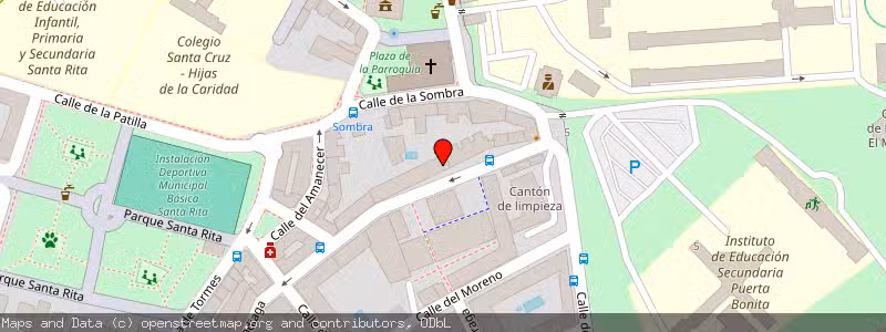Mapa de Subasta de Inmueble (Garaje) en Madrid, Madrid 