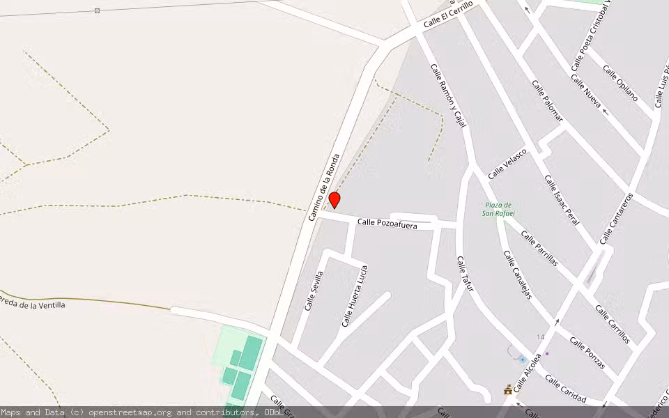 Mapa de Subasta Inmueble (Vivienda) en Villafranca De Cordoba, Córdoba