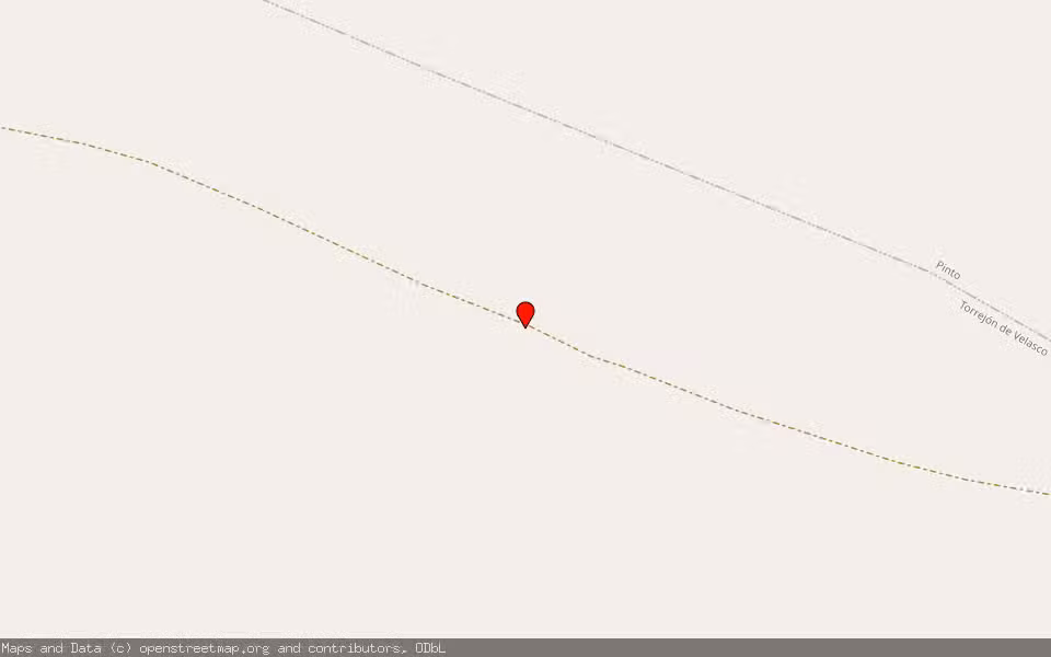 Mapa de Subasta Inmueble (Finca rústica) en Torrejon De Velasco, Madrid