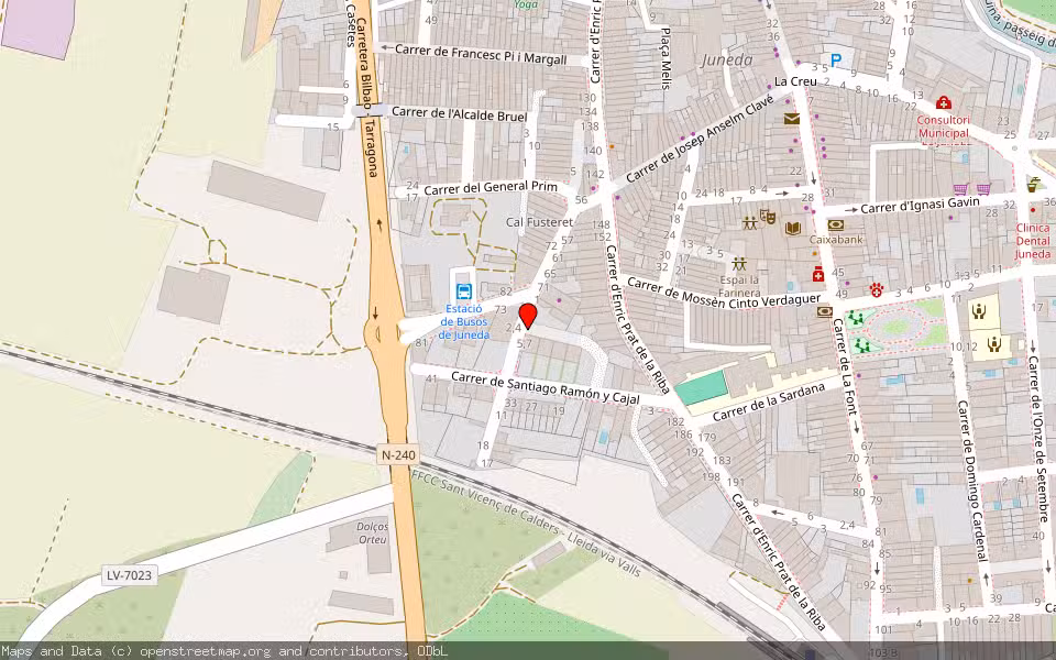 Mapa de Subasta Inmueble (Otros) en Lachar, Granada