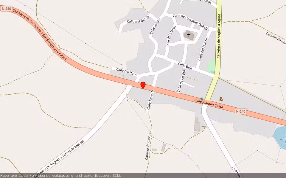 Mapa de Subasta Inmueble (Vivienda) en Huesca