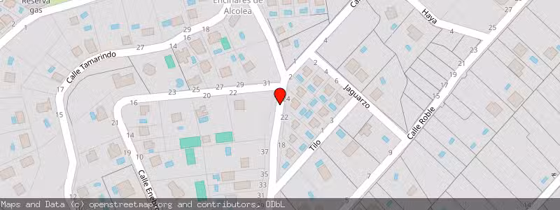 Mapa de Subasta de Inmueble (Vivienda) en Alcolea-cordoba, Córdoba 