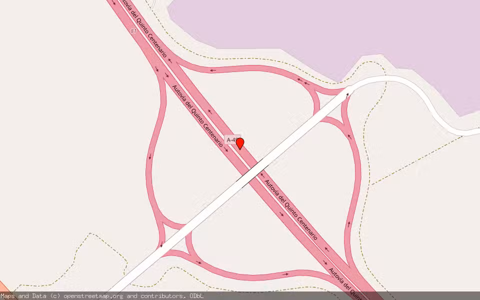 Mapa de Subasta Inmueble (Local comercial) en Huelva