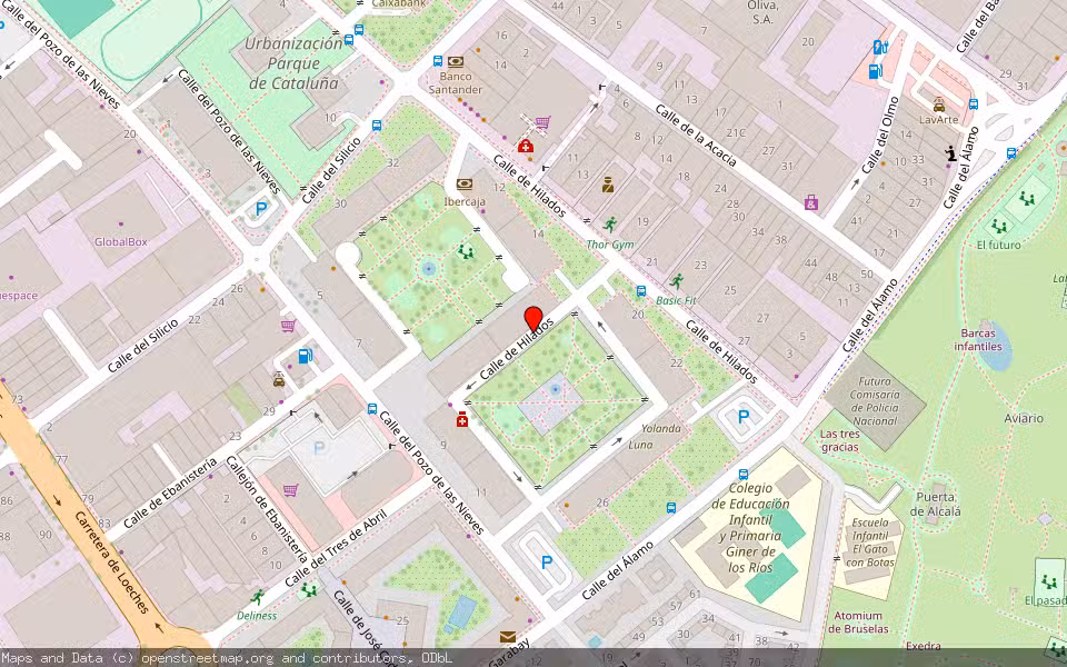 Mapa de Subasta Inmueble (Vivienda) en Torrejon De Ardoz, Madrid