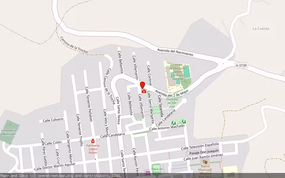 Mapa de Subasta Inmueble (Vivienda) en Prado Del Rey, Cádiz