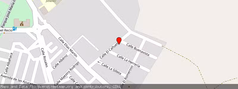 Mapa de Subasta de Inmueble (Nave industrial) en Campillos, Málaga 