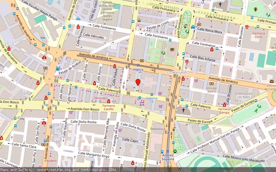 Mapa de Subasta Inmueble (Local comercial) en Granada