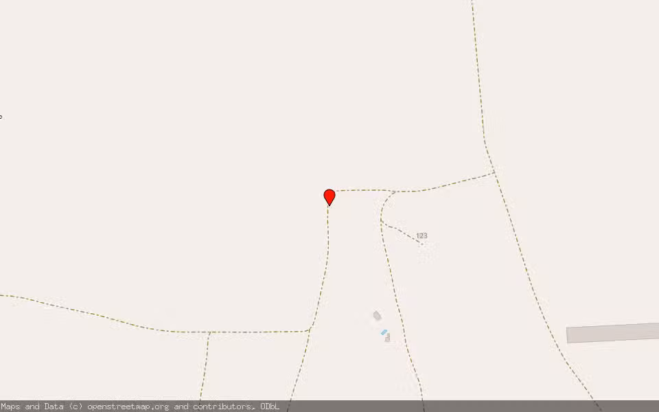 Mapa de Subasta Inmueble (Finca rústica) en Bellvís, Lleida