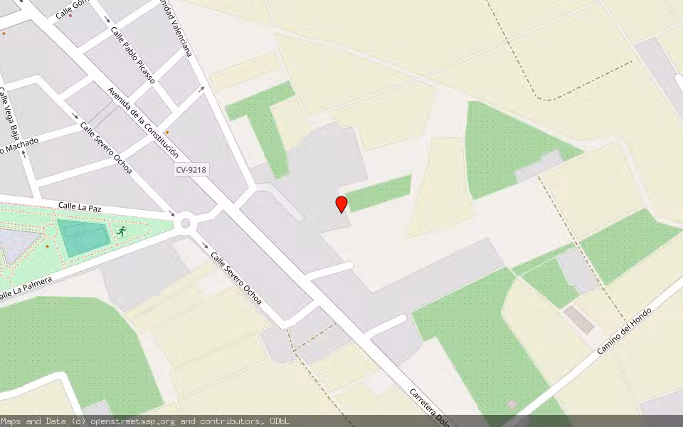 Mapa de Subasta Inmueble (Vivienda) en Catral, Alicante/Alacant
