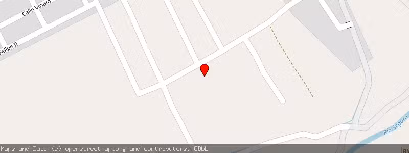 Mapa de Subasta de Inmueble (Solar) en Archena, Murcia 