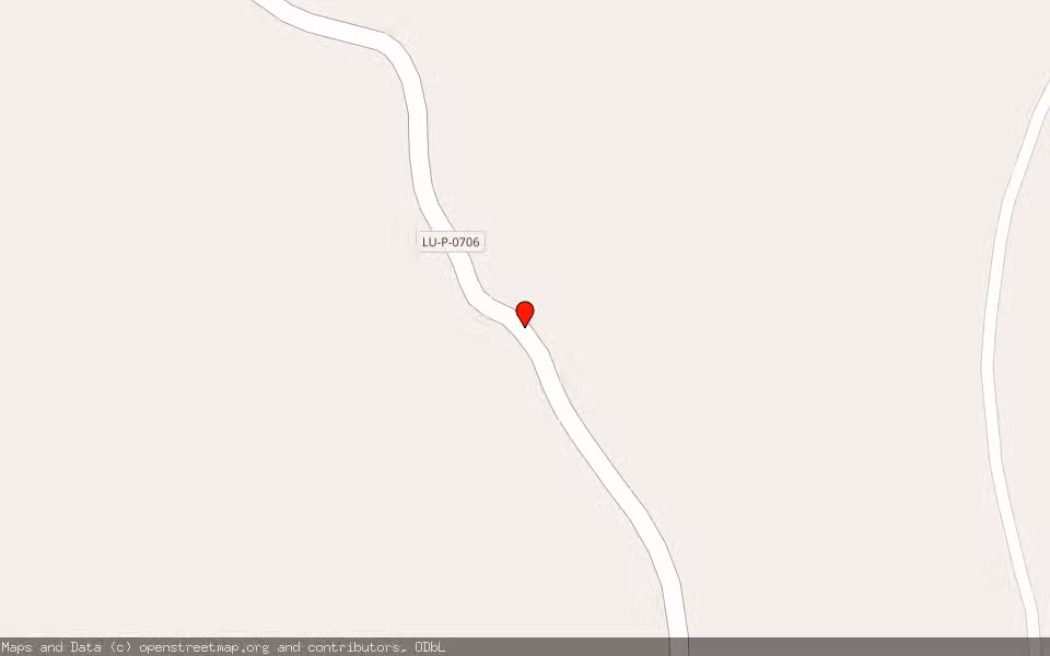 Mapa de Subasta Inmueble (Finca rústica) en Tres Llamas, Asturias