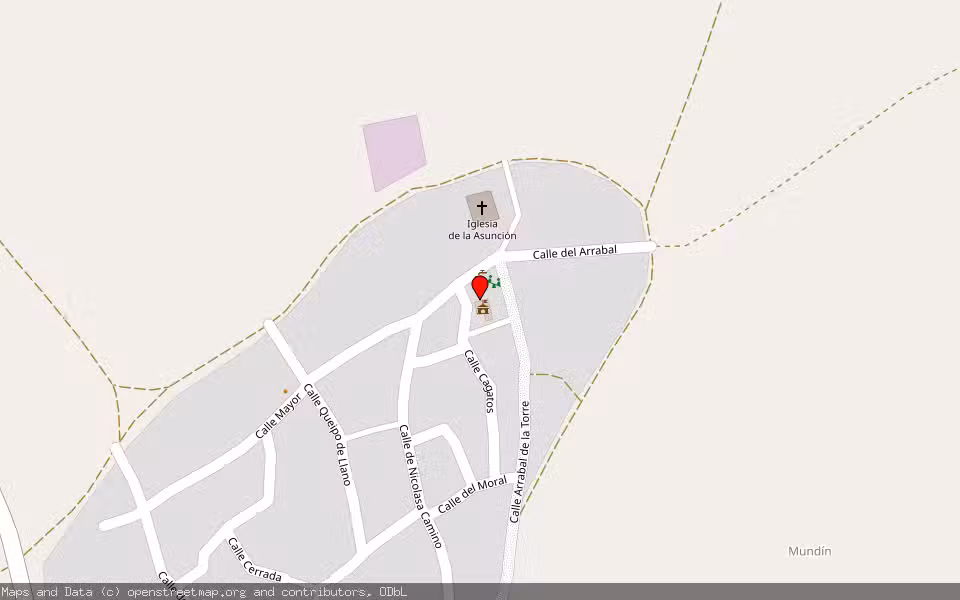 Mapa de Subasta Inmueble (Finca rústica) en Torremormojon, Palencia