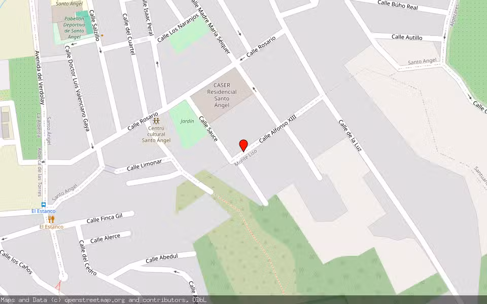 Mapa de Subasta Inmueble (Vivienda) en Murcia