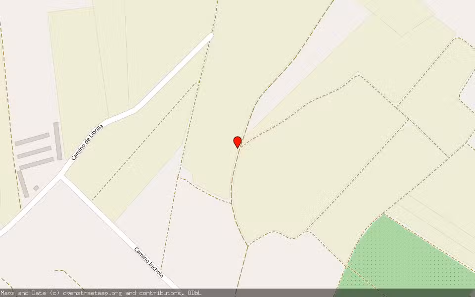 Mapa de Subasta Inmueble (Finca rústica) en Alhama De Murcia, Murcia