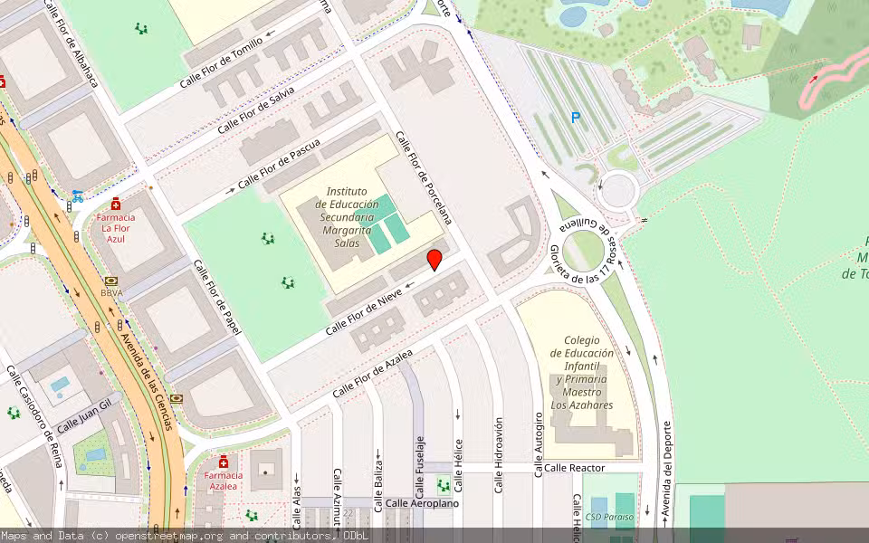 Mapa de Subasta Inmueble (Vivienda) en Sevilla