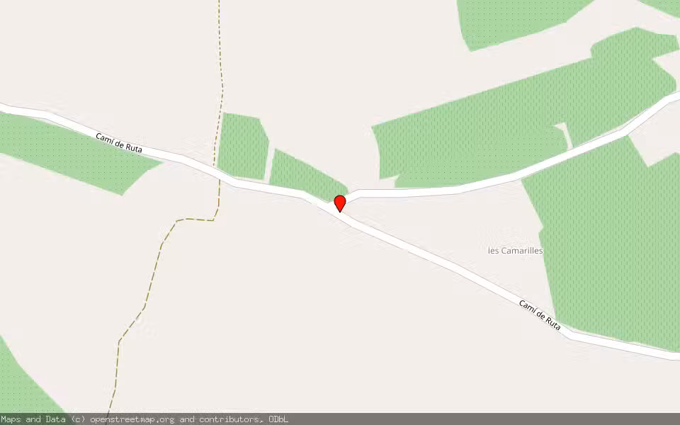 Mapa de Subasta Inmueble (Finca rústica) en Pinoso, Alicante/Alacant