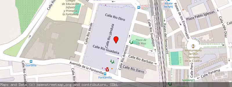 Mapa de Subasta de Inmueble (Vivienda) en Utrera, Sevilla 