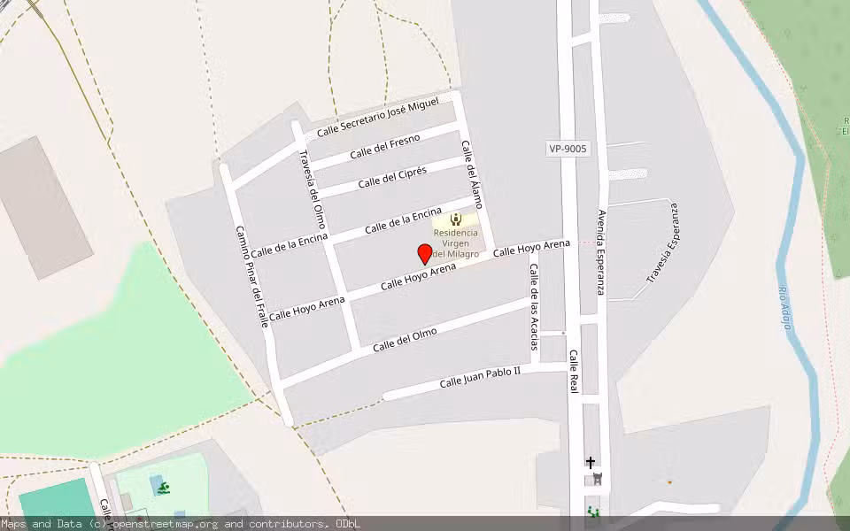 Mapa de Subasta Inmueble (Vivienda) en Valdestillas, Valladolid