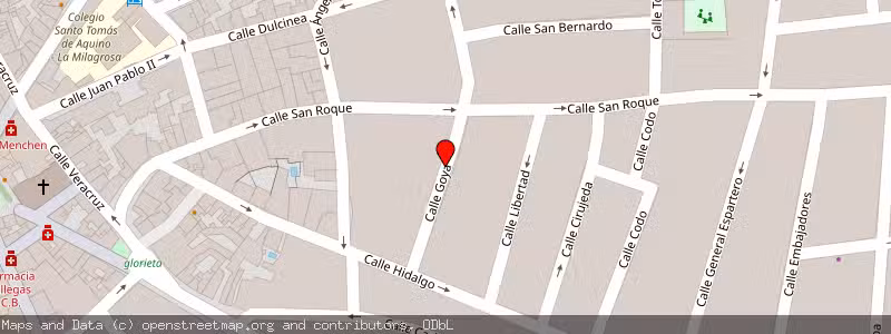 Mapa de Subasta de Inmueble (Trastero) en Tomelloso, Ciudad Real 