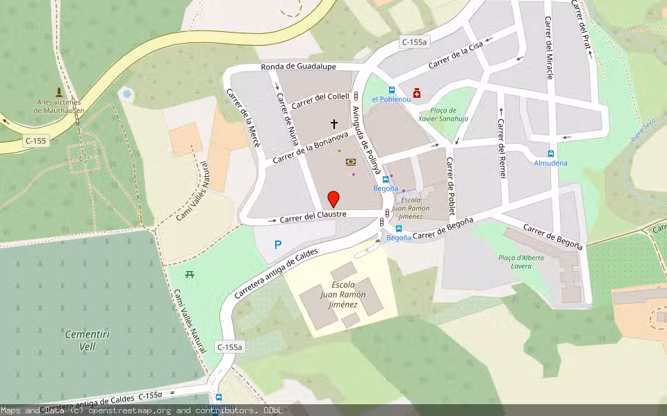 Mapa de Subasta Inmueble (Vivienda) en Sabadell, Barcelona