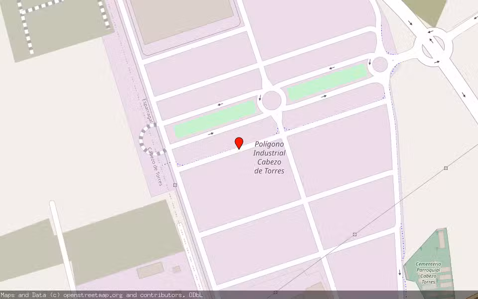Mapa de Subasta Inmueble (Solar) en Murcia