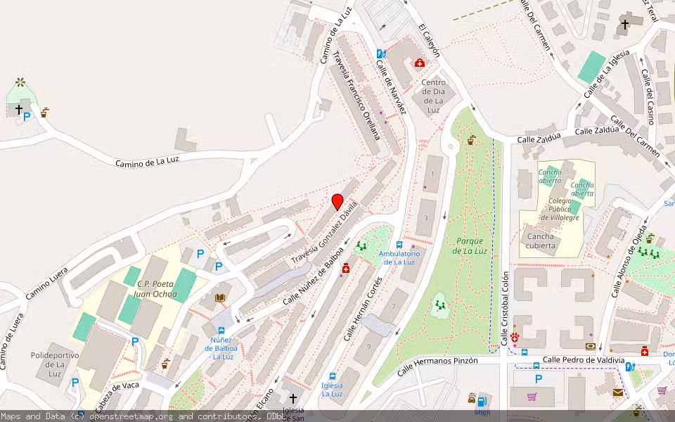 Mapa de Subasta Inmueble (Vivienda) en Avilés, Asturias