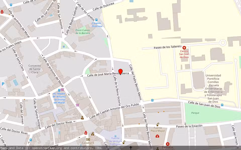Mapa de Subasta Inmueble (Vivienda) en Ciempozuelos, Madrid