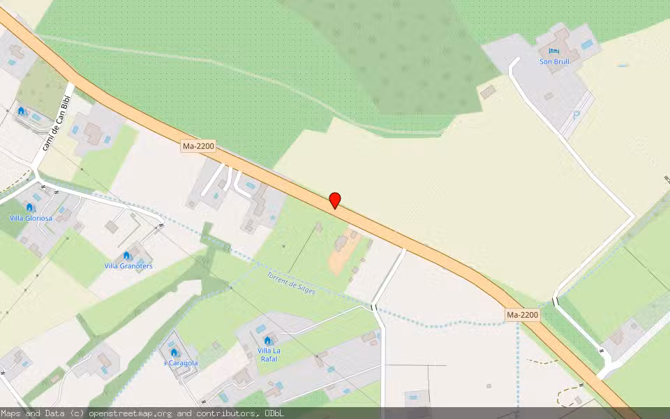 Mapa de Subasta Inmueble (Finca rústica) en Pollença, Illes Balears