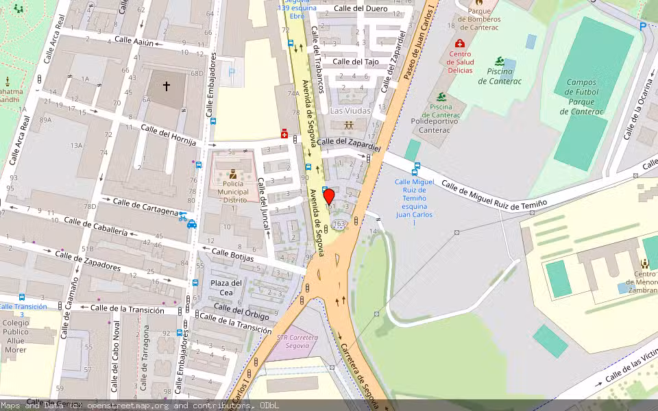Mapa de Subasta Inmueble (Vivienda) en Valladolid