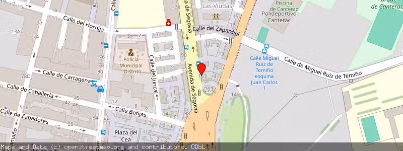 Mapa de Subasta de Inmueble (Vivienda) en Valladolid, Valladolid 