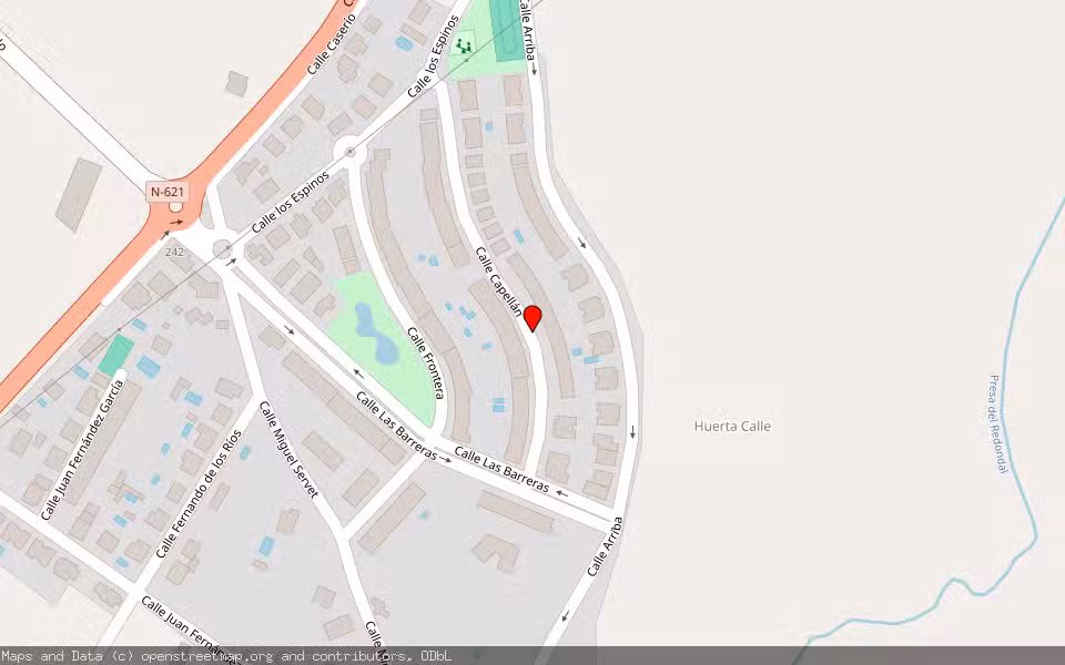 Mapa de Subasta Inmueble (Vivienda) en Villarrodrigo De Las Regueras, León
