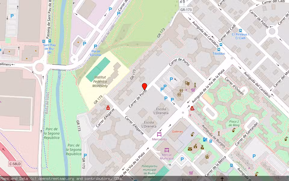 Mapa de Subasta Inmueble (Vivienda) en Badia Del Vallès, Barcelona
