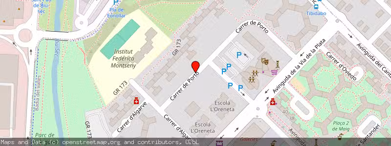 Mapa de Subasta de Inmueble (Vivienda) en Badia Del Vallès, Barcelona 