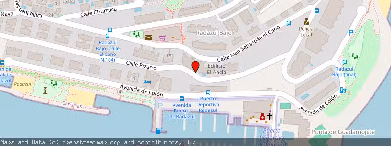 Mapa de Subasta de Inmueble (Garaje) en Rosario (el), Santa Cruz de Tenerife 