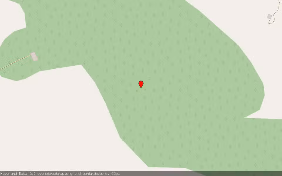 Mapa de Subasta Inmueble (Solar) en Alcala De La Selva, Teruel