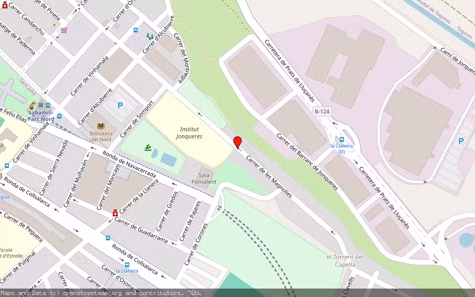 Mapa de Subasta Inmueble (Vivienda) en Sabadell, Barcelona