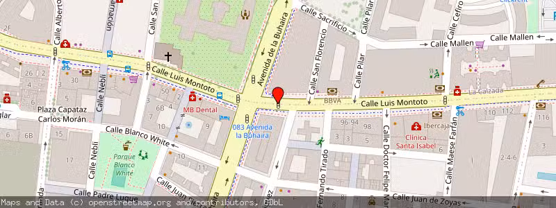 Mapa de Subasta de Inmueble (Vivienda) en Sevilla, Sevilla 