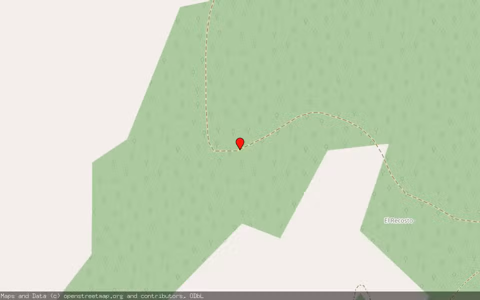 Mapa de Subasta Inmueble (Finca rústica) en Santa Eulalia De Oscos, Asturias
