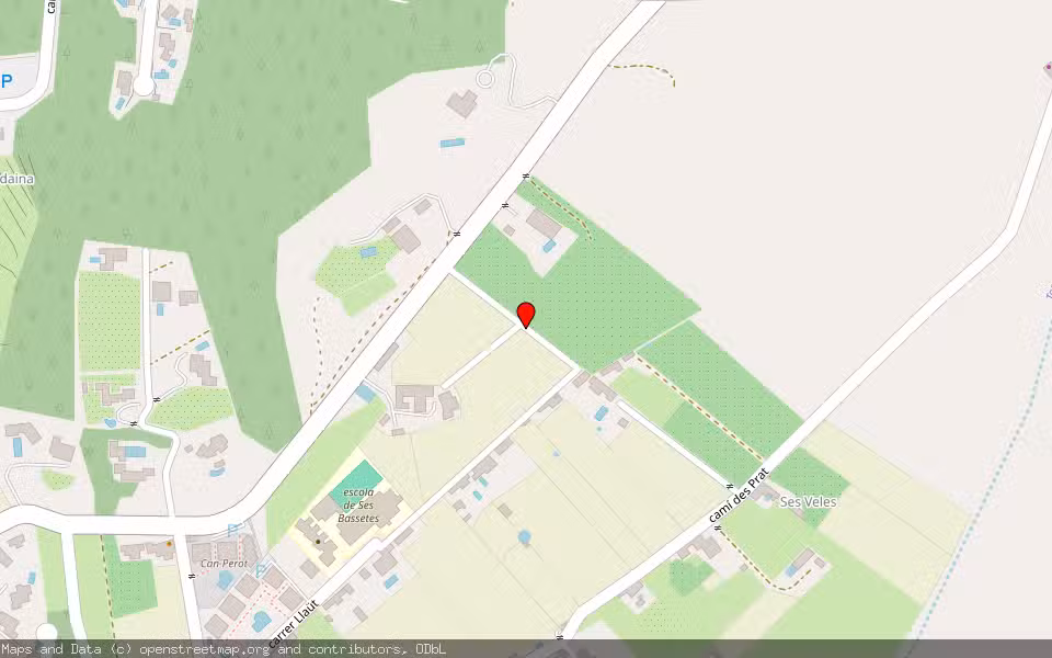 Mapa de Subasta Inmueble (Finca rústica) en Andratx, Illes Balears