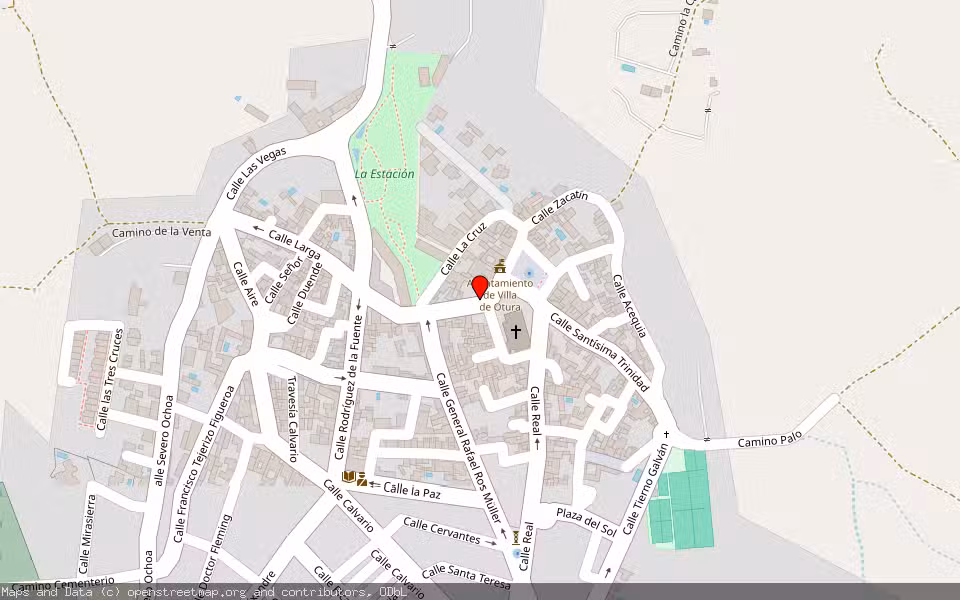 Mapa de Subasta Inmueble (Vivienda) en Alhendin, Granada