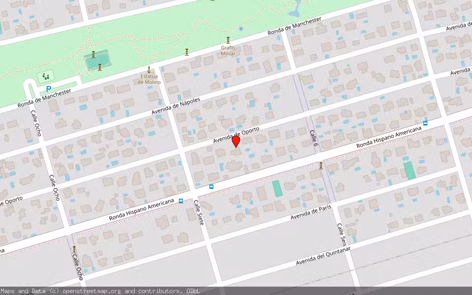 Mapa de Subasta Inmueble (Vivienda) en Nuevo Baztan, Madrid